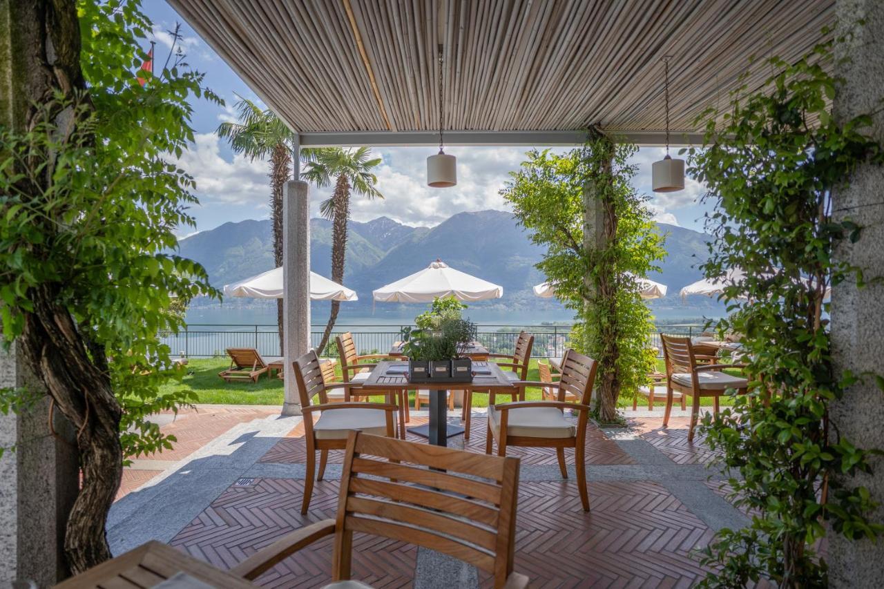 Villa Orselina - Small Luxury Hotel Muralto エクステリア 写真