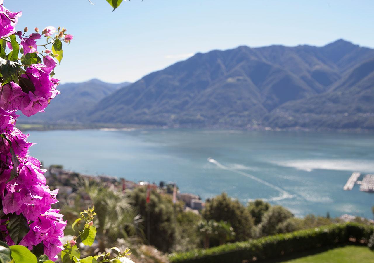 Villa Orselina - Small Luxury Hotel Muralto エクステリア 写真