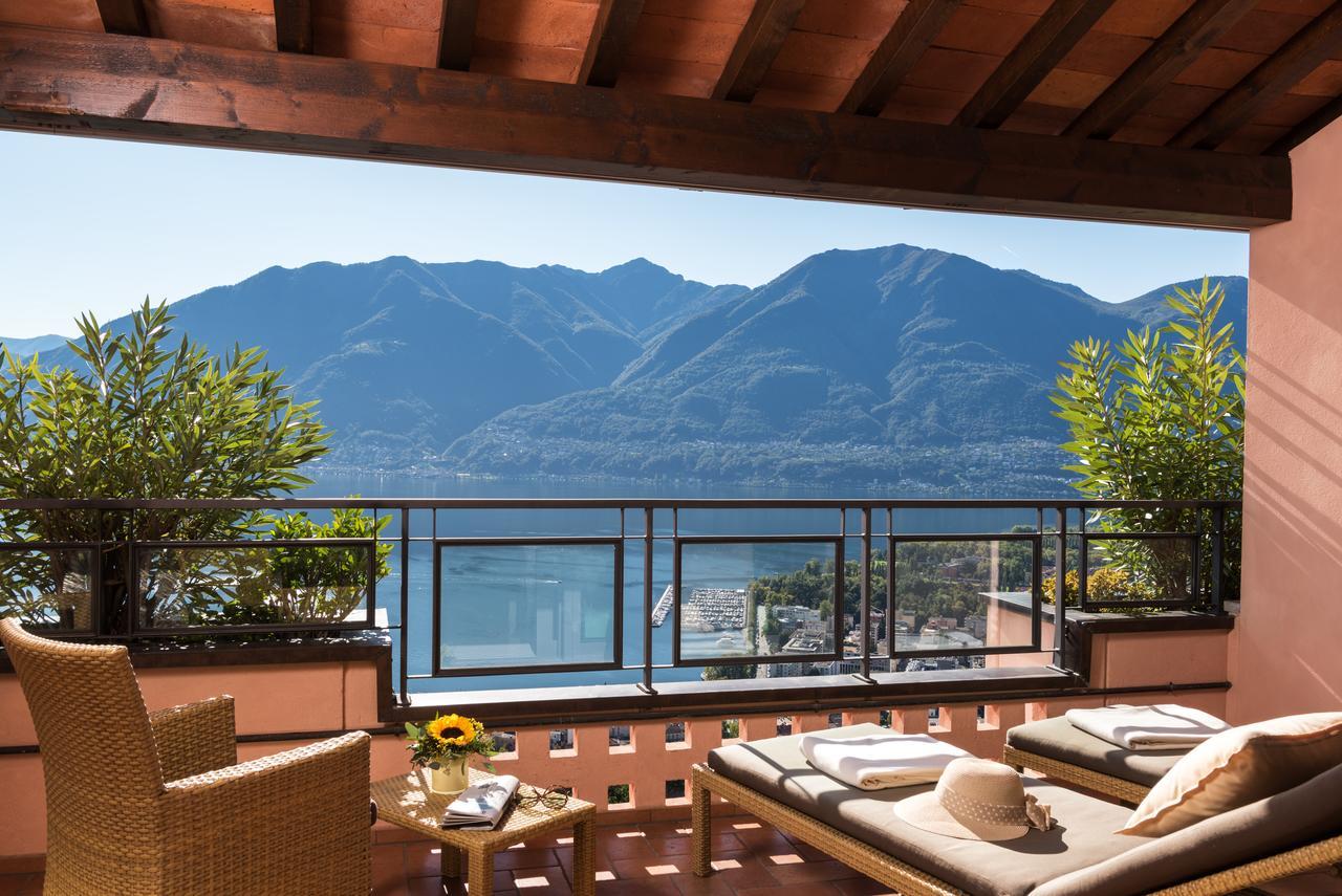 Villa Orselina - Small Luxury Hotel Muralto エクステリア 写真