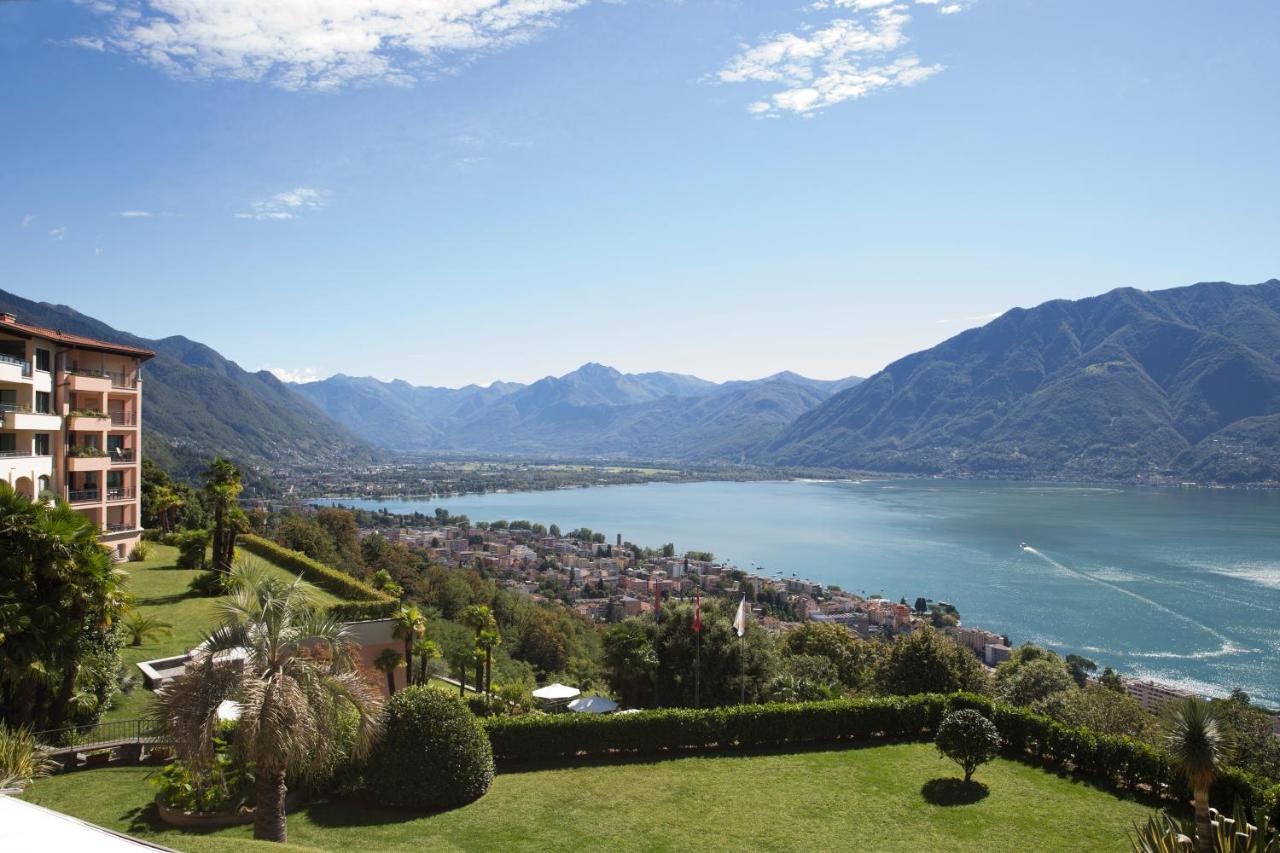 Villa Orselina - Small Luxury Hotel Muralto エクステリア 写真
