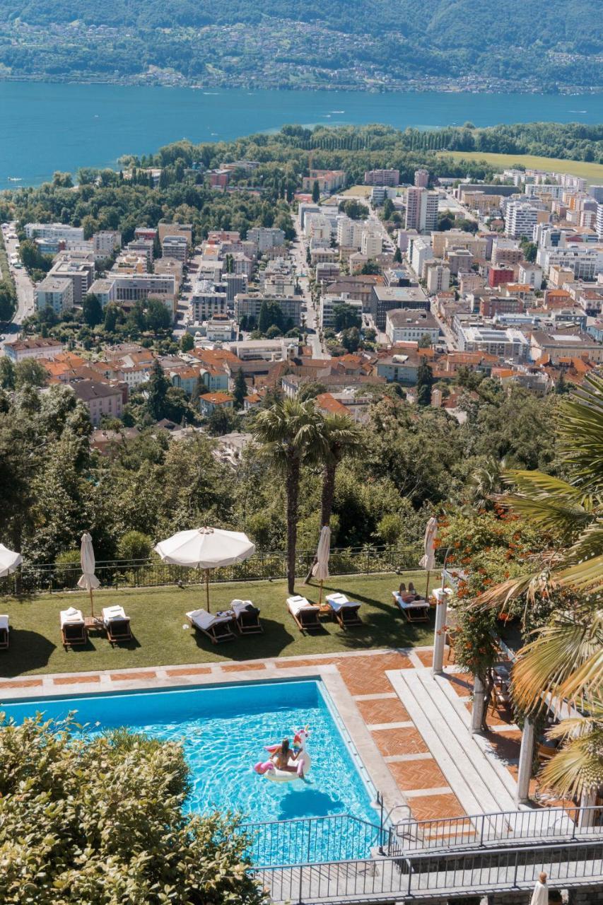 Villa Orselina - Small Luxury Hotel Muralto エクステリア 写真