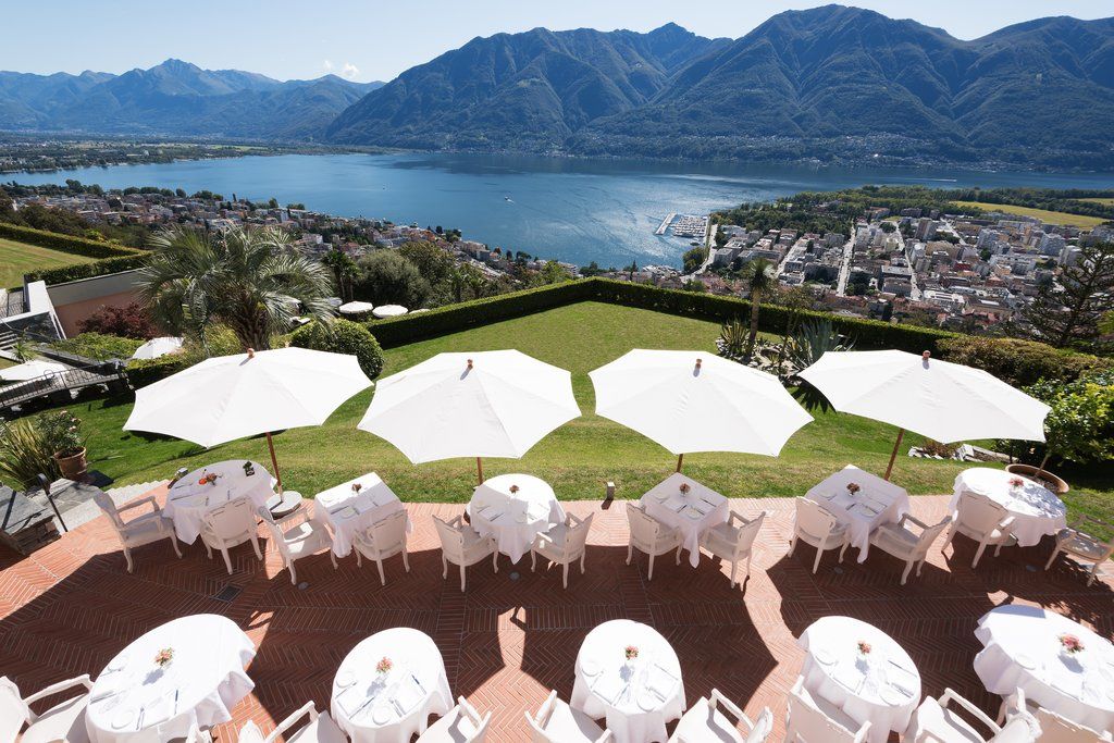 Villa Orselina - Small Luxury Hotel Muralto エクステリア 写真
