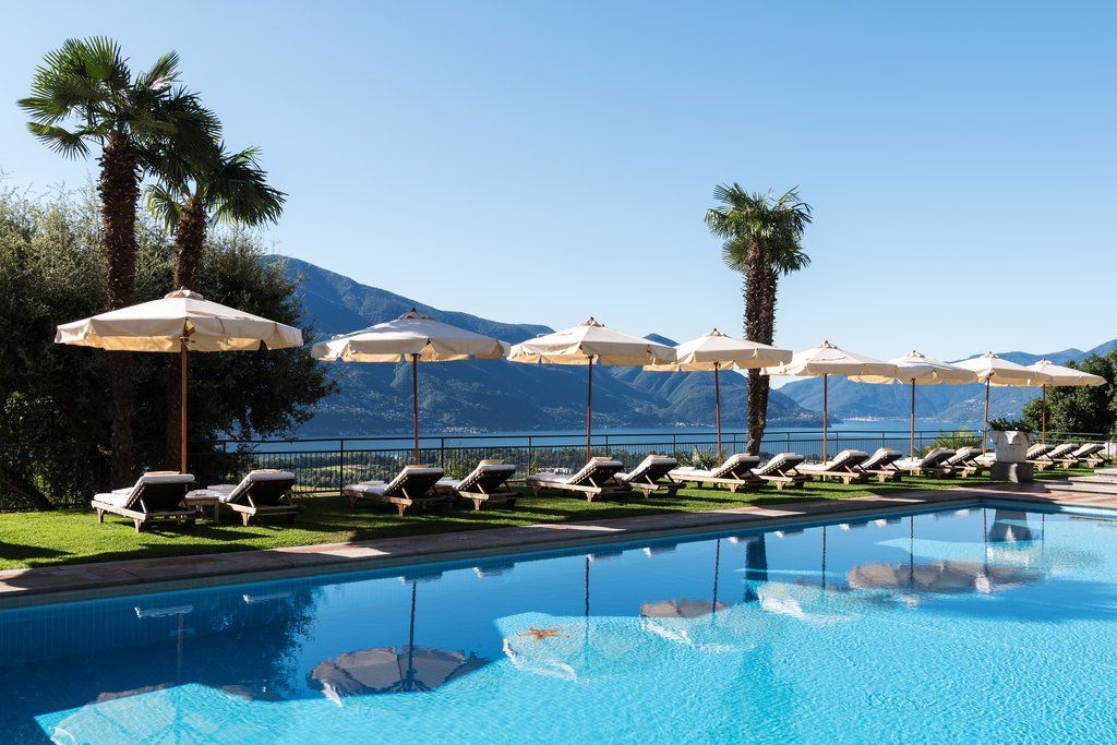 Villa Orselina - Small Luxury Hotel Muralto エクステリア 写真