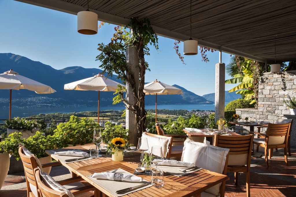 Villa Orselina - Small Luxury Hotel Muralto エクステリア 写真