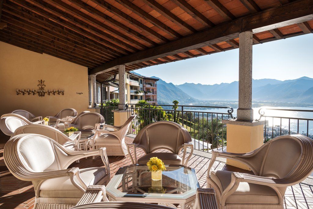 Villa Orselina - Small Luxury Hotel Muralto エクステリア 写真