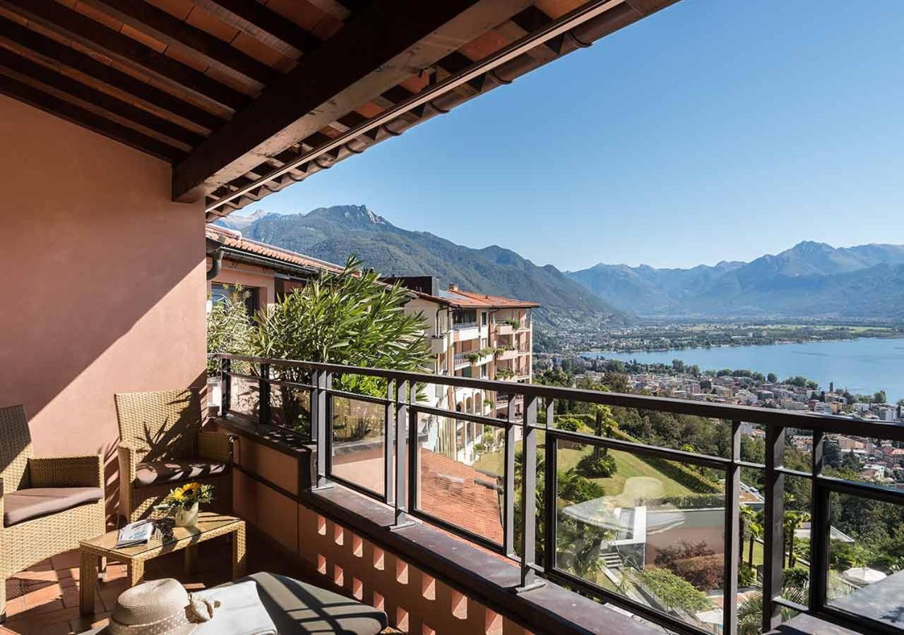 Villa Orselina - Small Luxury Hotel Muralto エクステリア 写真